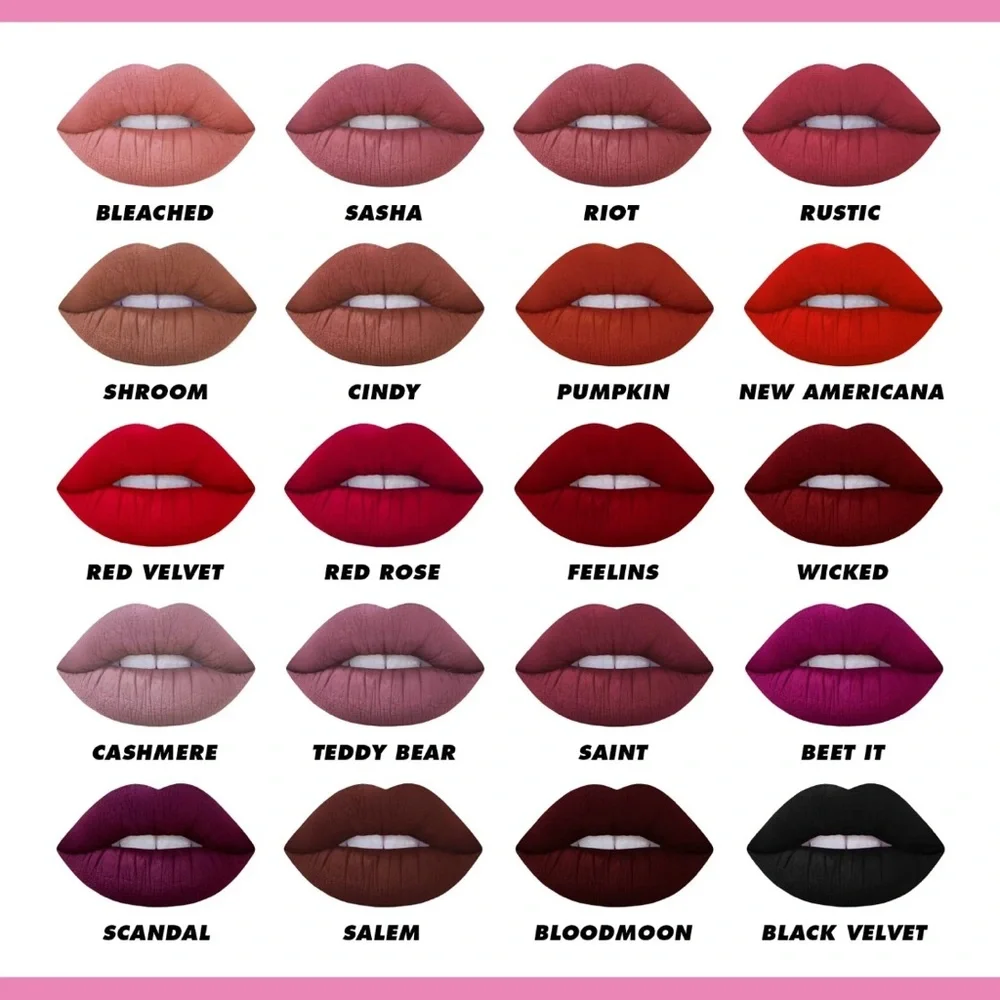 Lime Crime Velvetines‎ Liquid Matte Lipstick Beet It Full Size New In Box